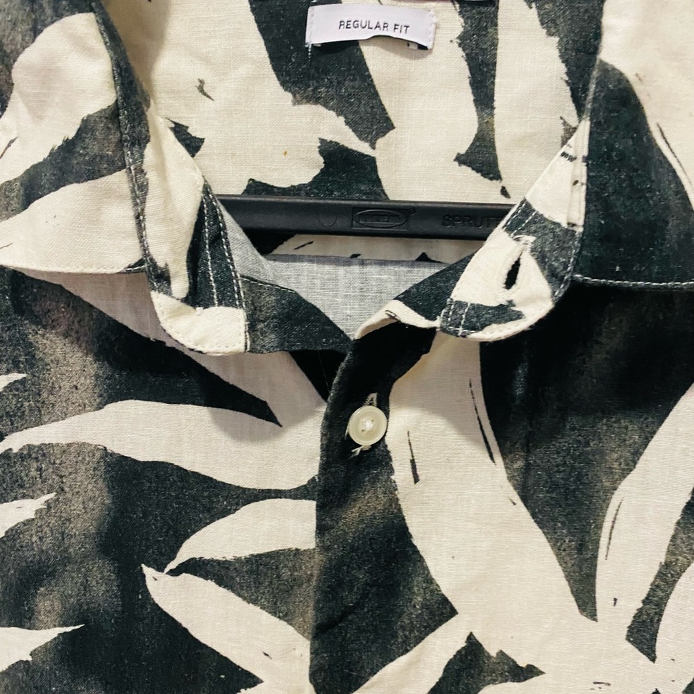 Tropical Print by Zara for Men in size M